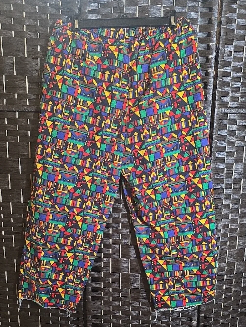 Nike Sportswear Reissue 1992 Urban Jungle Gym Woven Pants Multi Size M Cropped
